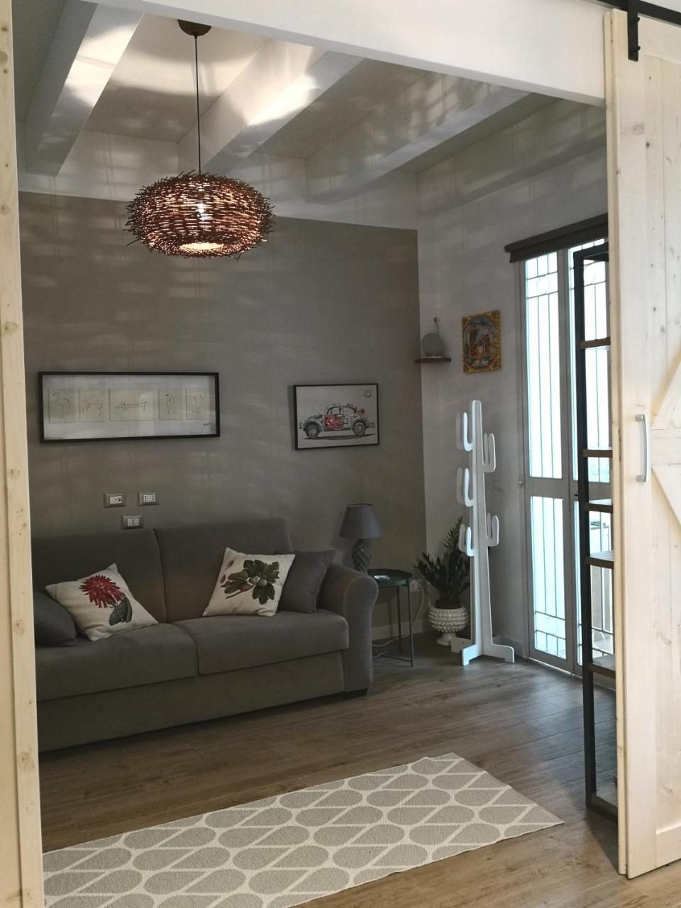 Alla Statua Apartment Palermo Bagian luar foto