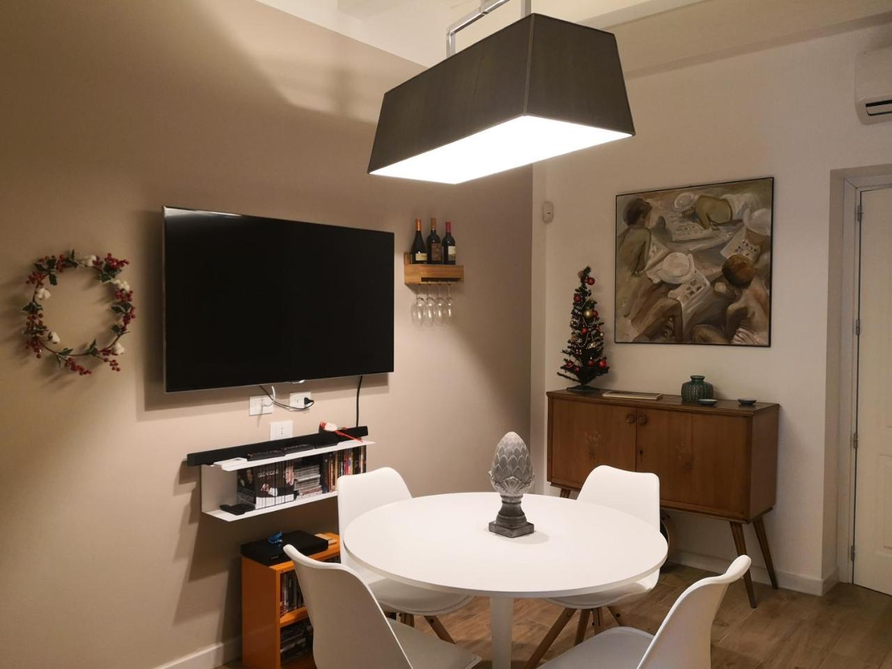 Alla Statua Apartment Palermo Bagian luar foto