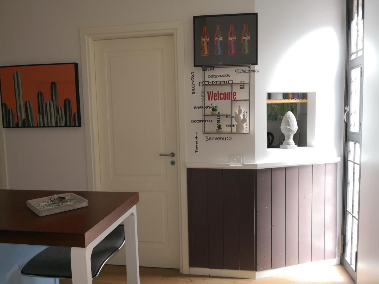 Alla Statua Apartment Palermo Bagian luar foto